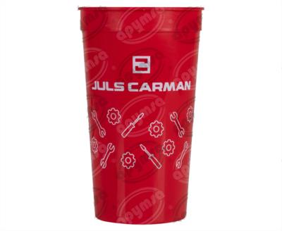 VASO PUBLICITARIO JULS CARMAN  2024 