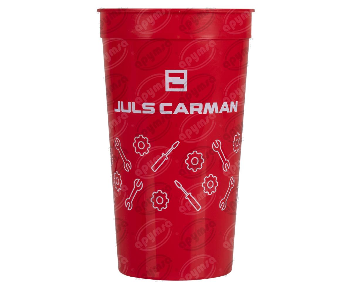 VASO PUBLICITARIO JULS CARMAN  2024 