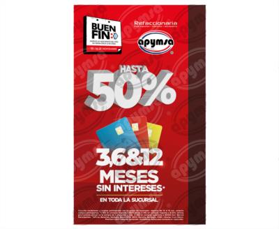 STOPPER PUBLICITARIO  BUEN FIN 2021 