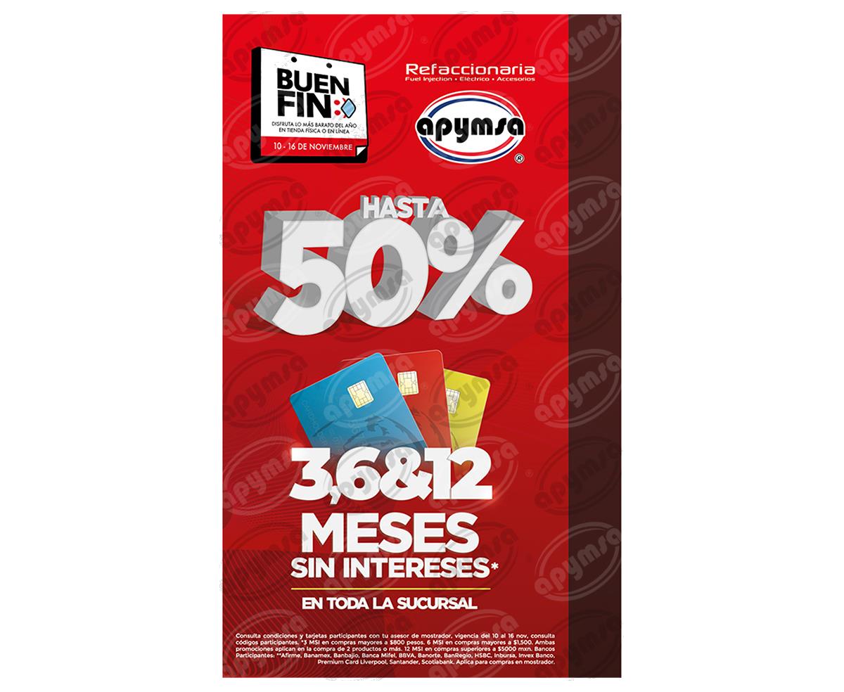 STOPPER PUBLICITARIO  BUEN FIN 2021 