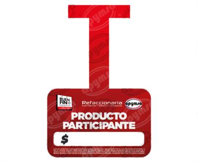 DANGLER PUBLICITARIO  BUEN FIN 2021 