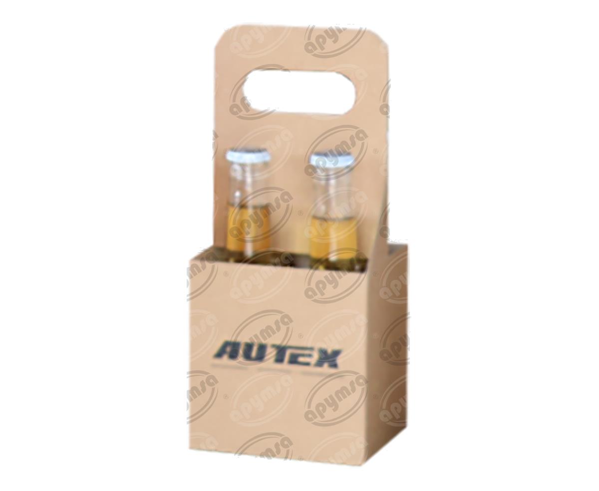 KIT PUBLICITARIO 6 CERVEZAS  AUTEX 
