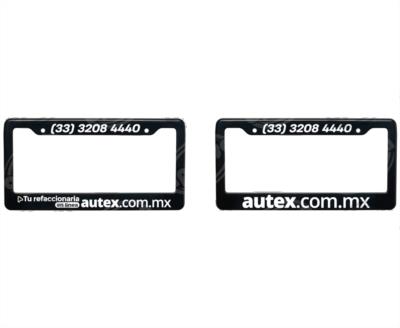 PORTA PLACA PUBLICITARIO  AUTEX 