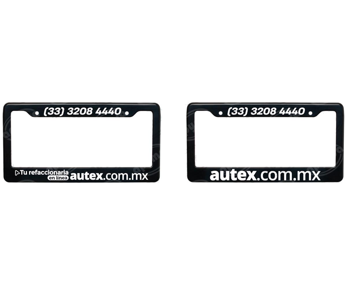 PORTA PLACA PUBLICITARIO  AUTEX 
